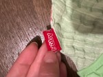 Vorschaubild 5 von Baby Lätzchen mit Beißring Mehrfarbig Blumenmuster Sabberlatz