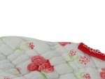 Vorschaubild 2 von Baby Lätzchen mit Beißring Mehrfarbig Blumenmuster Sabberlatz