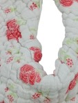Vorschaubild 4 von Baby Lätzchen mit Beißring Mehrfarbig Blumenmuster Sabberlatz