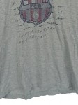 Vorschaubild 3 von T-Shirt Kinder Gr. 152 (14 Jahre) Grau Wappen Fan Shirt Fußball