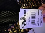 Vorschaubild 10 von Damen Abendkleid Pailletten Gold Gr. 40/L Glamourös Party