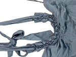 Vorschaubild 2 von Damen Abendkleid Gr. 36 S Blau Elegant Seide Party Festlich