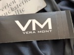 Vorschaubild 5 von Damen Abendkleid Gr. 36 S Blau Elegant Seide Party Festlich