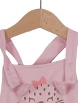Vorschaubild 2 von Baby Lätzchen Pink Katze Mädchen Gr. 68