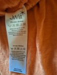 Vorschaubild 3 von Damen A-Linienrock Orange Gr. 38/M Casual Maxirock