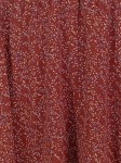Vorschaubild 2 von Damen Minirock Rot geblümt Gr. 42 Casual