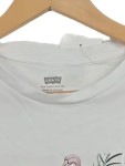 Vorschaubild 4 von T-Shirt Damen XS Weiß Flamingo Logo Print Casual