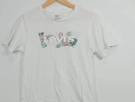 Vorschaubild 5 von T-Shirt Damen XS Weiß Flamingo Logo Print Casual