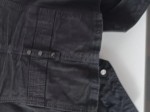 Vorschaubild 5 von Damen Weste Gr. 40 Schwarz Modern Baumwolle