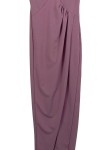 Vorschaubild 3 von Damen Abendkleid Lila Gr. 34/XS Elegant Maxikleid