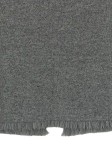 Vorschaubild 3 von Damen A-Linienrock Grau Wolle Gr. 42;XL