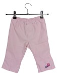 Vorschaubild 1 von Stoffhose Kinder Rosa Gr. 80 Polyester Uni Casual Alltag Stickerei