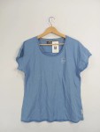 Vorschaubild 2 von Damen T-Shirt Blau Casual Einheitsgröße
