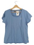 Vorschaubild 1 von Damen T-Shirt Blau Casual Einheitsgröße