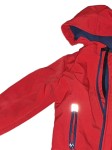 Vorschaubild 3 von Bomberjacke Kinder Schwarz Gr. 140 Uni Streetwear Freizeit
