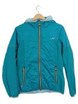 Vorschaubild 1 von Steppjacke Kinder Mädchen Gr. 146 Türkis Outdoor Kapuze gesteppt