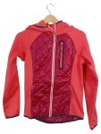 Vorschaubild 1 von Steppjacke Damen Rot Gr. 36/S Polyester Uni Sportlich Langarm Outdoor
