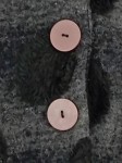 Vorschaubild 6 von Damen Winterjacke Grau Gr. 40/L Modisch Wolle