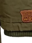 Vorschaubild 5 von Damen Parka Winterjacke mit Kapuze Gr. 38 M Oliv Casual