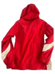 Vorschaubild 2 von Damen Outdoorjacke Gr. 38;M Rot Polyester Kapuze