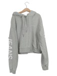 Vorschaubild 1 von Kapuzenpullover Damen Gr. 34/XS Grau Casual
