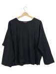 Vorschaubild 1 von Damen Pullover Oversized 3/4-Arm Schwarz Gr. 38/M