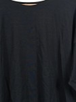 Vorschaubild 2 von Damen Pullover Oversized 3/4-Arm Schwarz Gr. 38/M