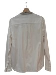 Vorschaubild 2 von Damen Hemdbluse XL Weiß Casual Langarm