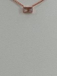 Vorschaubild 2 von Damen Halskette Gold Minimalistisch 46cm Kette Schmuck