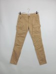 Vorschaubild 2 von Damen Cargohose Beige Casual Strass Gr. W27/36/S