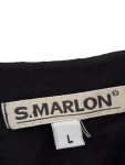 Vorschaubild 3 von Unterhemd Damen Gr. L Schwarz Polyester Uni Basic Ärmellos Alltag