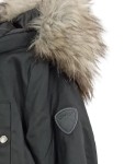 Vorschaubild 4 von Damen Winterjacke Parka mit Kapuze Gr. 34/XS Schwarz Casual