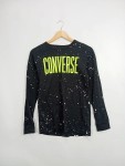 Vorschaubild 2 von Langarmshirt Kinder Schwarz Gr. 158 Baumwolle Abstrakt Streetwear Logo