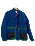 Vorschaubild 1 von Herren Outdoorjacke Blau Polyester Baumwolle Gr. S