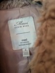 Vorschaubild 4 von Damen Felljacke Kunstpelz Beige Gr. 36/S Freizeit Casual