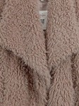Vorschaubild 2 von Damen Felljacke Kunstpelz Beige Gr. 36/S Freizeit Casual
