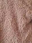 Vorschaubild 3 von Damen Felljacke Kunstpelz Beige Gr. 36/S Freizeit Casual