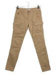 Vorschaubild 1 von Damen Cargohose Beige Casual Strass Gr. W27/36/S