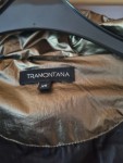 Vorschaubild 6 von Steppjacke Damen Casual Gold Kapuze Reißverschluss Gr. 34 XS