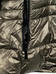 Vorschaubild 4 von Steppjacke Damen Casual Gold Kapuze Reißverschluss Gr. 34 XS