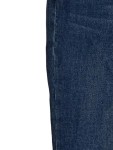 Vorschaubild 5 von Damen Jeans Slim Fit Hose Blau Gr. W24 L30 Rippstrick Casual