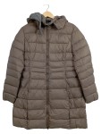Vorschaubild 1 von Steppjacke Damen Braun Gr. 42 Casual Outdoor Kapuze