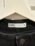 Vorschaubild 6 von Mom Jeans Damen Schwarz Gr. 40 L Casual Baumwolle Elasthan