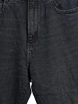 Vorschaubild 3 von Mom Jeans Damen Schwarz Gr. 40 L Casual Baumwolle Elasthan