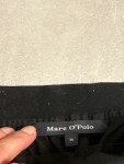 Vorschaubild 3 von Stoffhose Damen Gr. 34 Schwarz Business Baumwolle Viskose