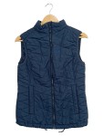 Vorschaubild 1 von Steppweste Damen Blau Gr. 34/XS Polyester Strukturmuster Outdoor