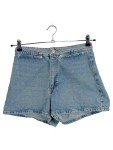 Vorschaubild 1 von Damen Jeans Shorts Gr. 40 Blau Casual Kurze Hose Baumwolle