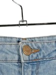 Vorschaubild 4 von Damen Jeansrock Minirock Blau Gr. S Baumwolle Casual