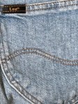 Vorschaubild 9 von Damen Jeansrock Minirock Blau Gr. S Baumwolle Casual