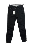 Vorschaubild 1 von Damen Jeans Straight Leg Schwarz Gr. W29 L28 Reißverschluss Casual
